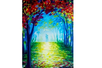 Paint Nite: One Fall Afternoon